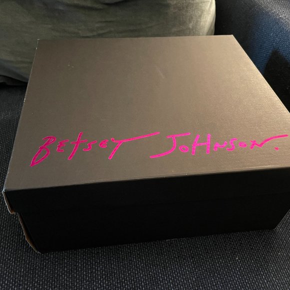 Betsey Johnson Nobble Bow Glitter Bridal Pointed Toe Pumps - Picture 4 of 6